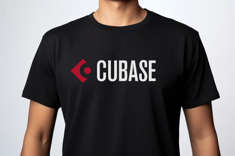 Cubase T-Shirt Black