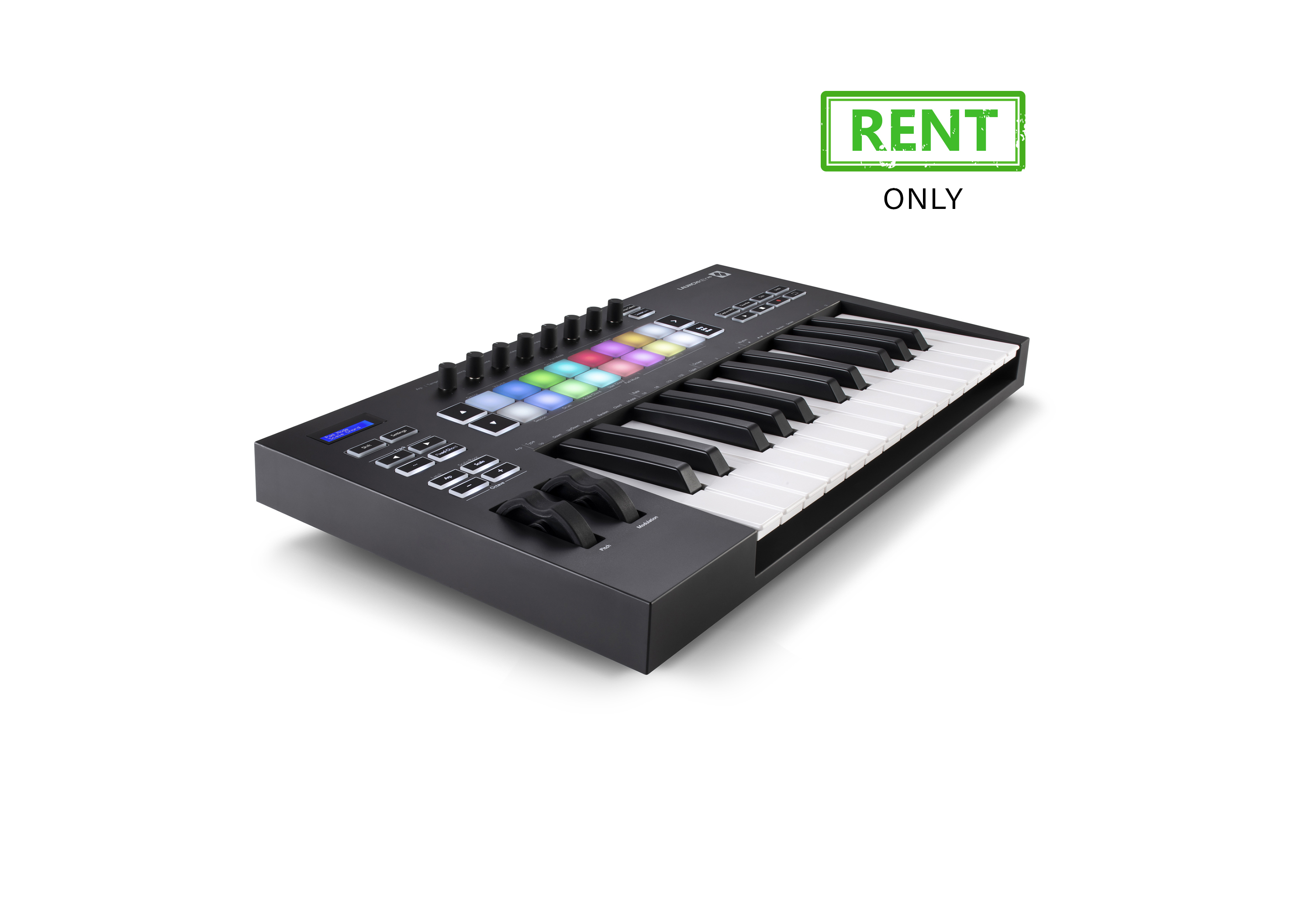 Novation Louchkey 25 Key MIDI Keyboard