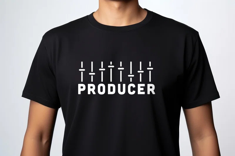 Producer T-Shirt Black