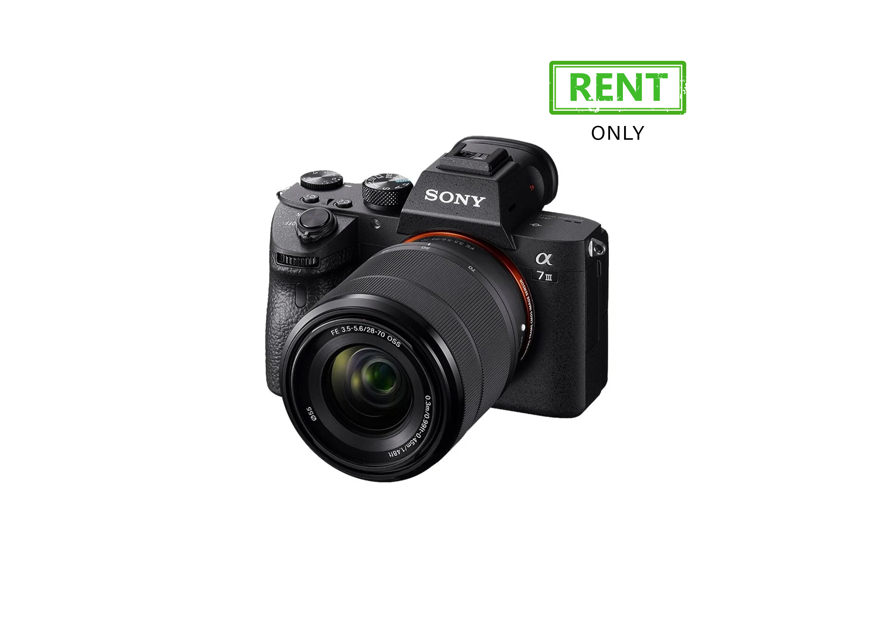 Sony Alpha a7 iii Mirrorless Digital Camera With 28-70mm Lens